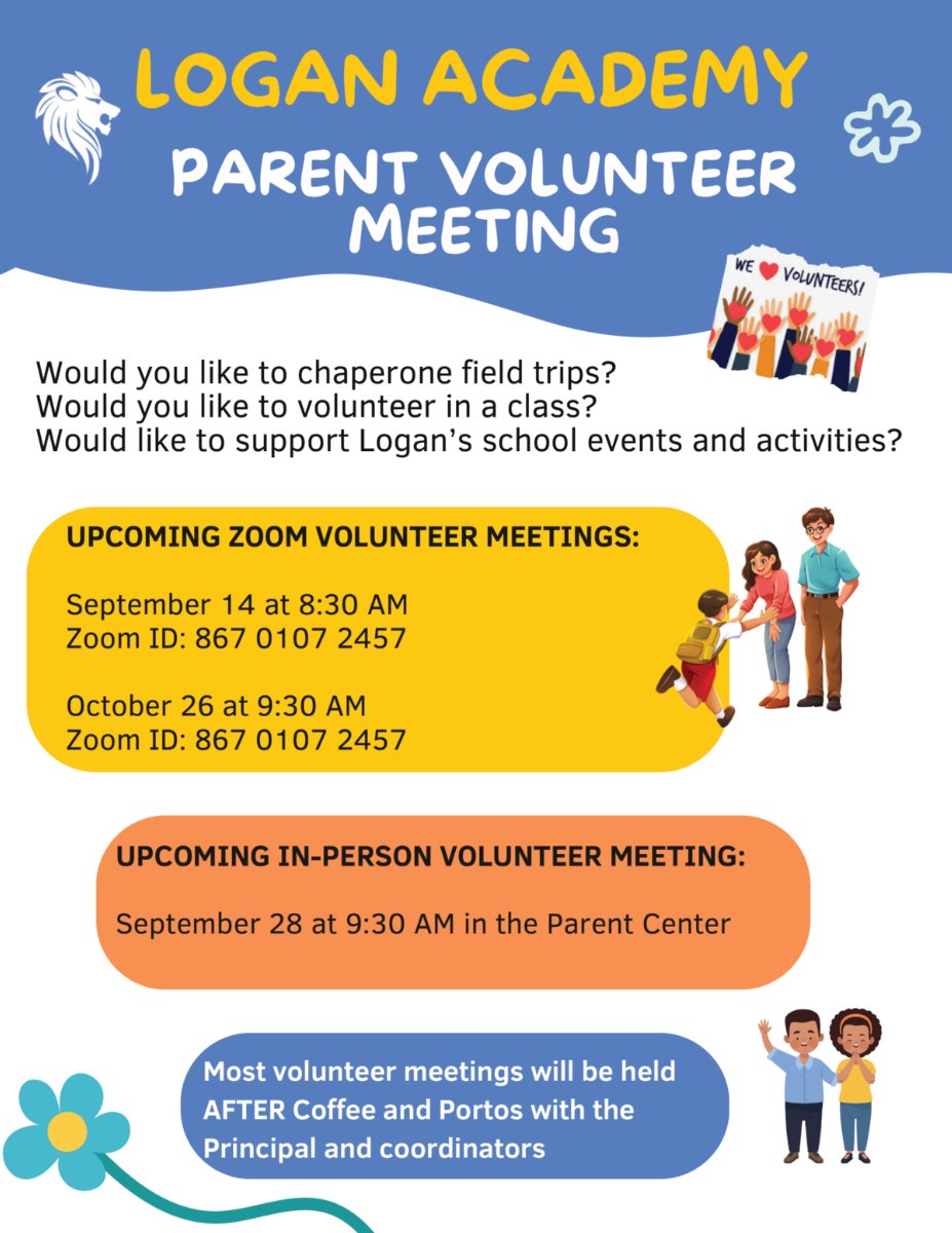 Parent Volunteer Meeting